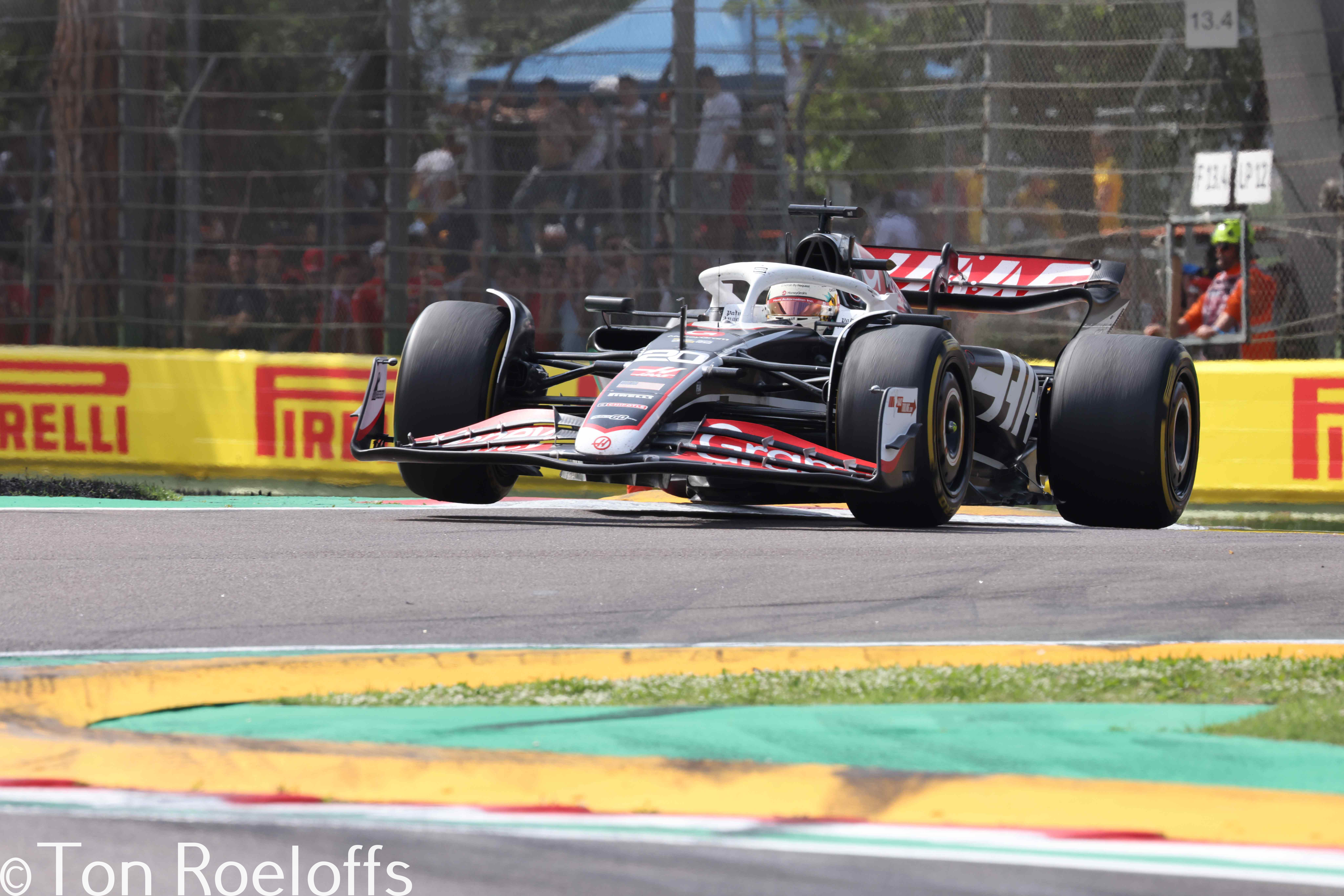 Vettel rechte stuk